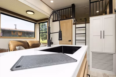 2026 Forest River Sandpiper Destination 41DUPLEX 2
