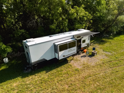 2026 Forest River Sandpiper Destination 41DUPLEX 15