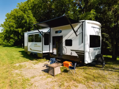 2026 Forest River Sandpiper Destination 41DUPLEX 17