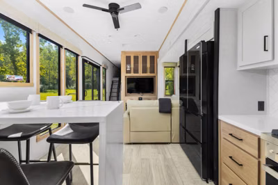 2026 Forest River Sandpiper Destination 422FKL 2
