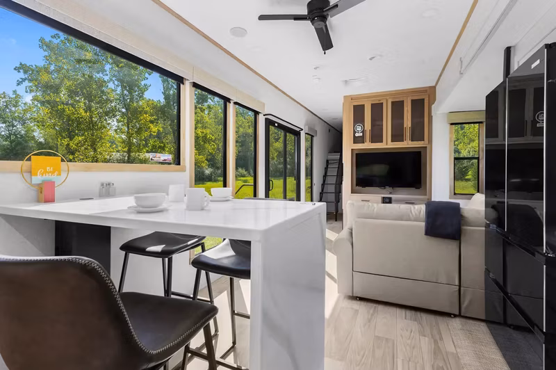 2026 Forest River Sandpiper Destination 422FKL - Image 3