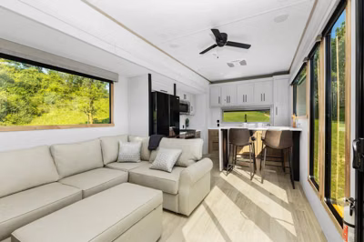 2026 Forest River Sandpiper Destination 422FKL 4