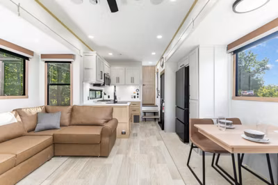 2026 Forest River Sandpiper Fifth Wheels 3710HBFB 4