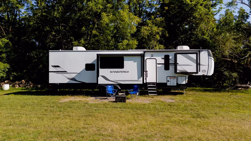 2026 Forest River Sandpiper Fifth Wheels 3710HBFB - Image 39