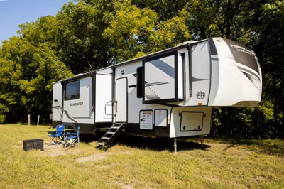 2026 Forest River Sandpiper Fifth Wheels 3710HBFB 40