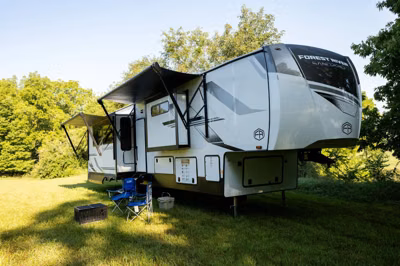 2026 Forest River Sandpiper Fifth Wheels 3800RK 36