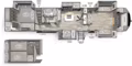 2026 Forest River Sandpiper Fifth Wheels 3990FL - Image 1
