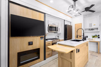 2026 Forest River Sandpiper Fifth Wheels 4002FB 4