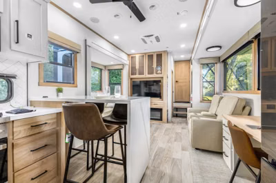 2026 Forest River Sierra Fifth Wheels 3800RK 2