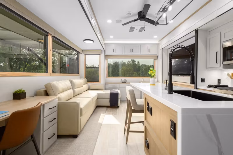 2026 Forest River Sierra Fifth Wheels 3900HBLR - Image 2