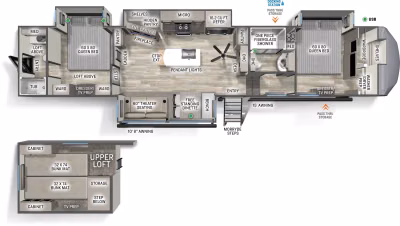 2026 Forest River Sierra Fifth Wheels 4002FB 1
