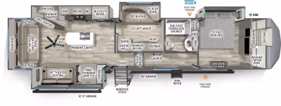 2026 Forest River Sierra Fifth Wheels 4003MB 1