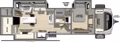 2026 Forest River Vibe 3400XL - Image 1