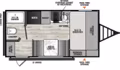 2026 Forest River Viking Travel Trailers 16FB - Image 1
