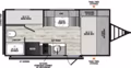 2026 Forest River Viking Travel Trailers 17BH - Image 1