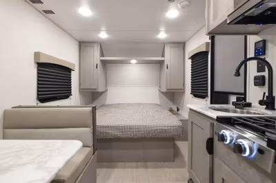 2026 Forest River Viking Travel Trailers 17FQ 2
