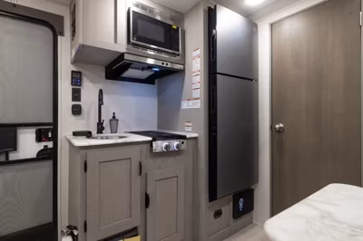 2026 Forest River Viking Travel Trailers 17FQ 5