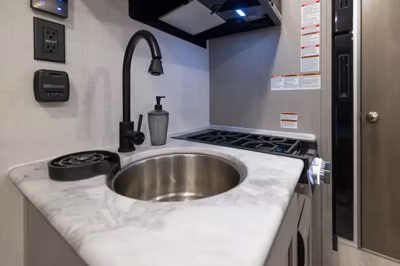 2026 Forest River Viking Travel Trailers 17FQ 6