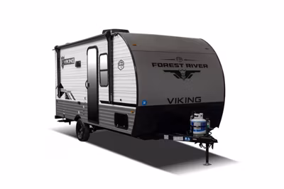 2026 Forest River Viking Travel Trailers 17FQ 12