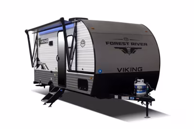 2026 Forest River Viking Travel Trailers 17FQ 13