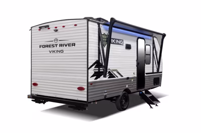 2026 Forest River Viking Travel Trailers 17FQ 15