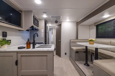 2026 Forest River Viking Travel Trailers 22BHSR 2