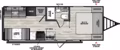 2026 Forest River Viking Travel Trailers 242MK - Image 1