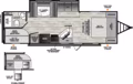 2026 Forest River Viking Travel Trailers 262DBS - Image 1