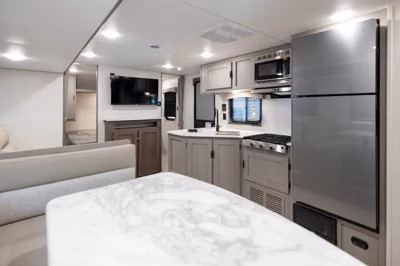 2026 Forest River Viking Travel Trailers 262DBS 17