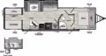 2026 Forest River Viking Travel Trailers 292TB - Image 1