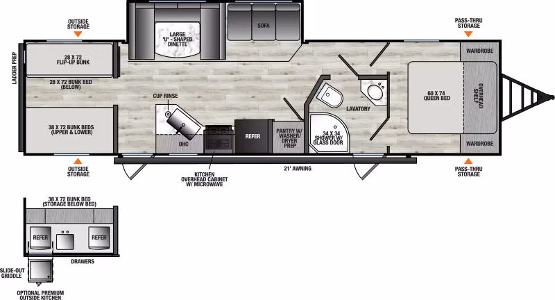 2026 Forest River Viking Travel Trailers 292TB - Image 1
