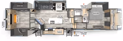 2026 Forest River Wildcat Fifth Wheels 37BEST 1