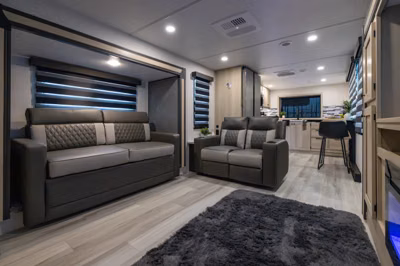 2026 Forest River Wildcat Fifth Wheels 37GALLEY 2