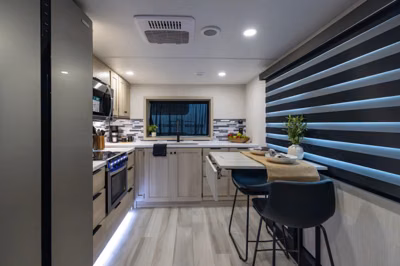 2026 Forest River Wildcat Fifth Wheels 37GALLEY 3