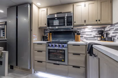 2026 Forest River Wildcat Fifth Wheels 37GALLEY 6