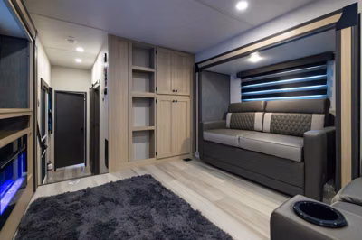 2026 Forest River Wildcat Fifth Wheels 37GALLEY 8