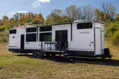 2026 Forest River Wildwood Lodge 42ICE 3