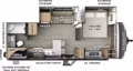 2026 Forest River Flagstaff Classic Travel Trailers 826KBS - Image 1