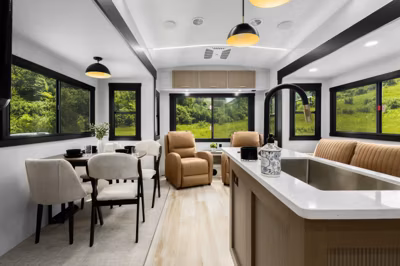 2026 Forest River Hemisphere Fifth Wheels 286RL 6