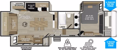 2026 Forest River Hemisphere Fifth Wheels 321DRL