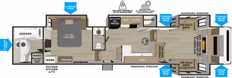 2026 Forest River Hemisphere Fifth Wheels 36FL - Image 1