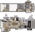 2026 Forest River Hemisphere Fifth Wheels ROOST43 - Image 1