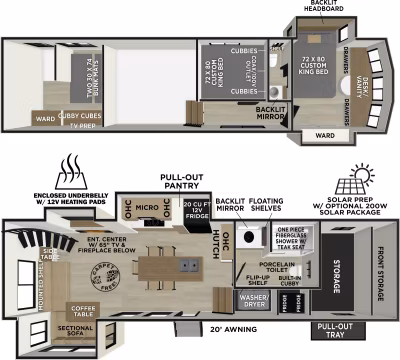 2026 Forest River Hemisphere Fifth Wheels ROOST43 1