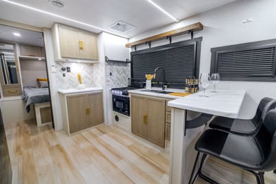 2026 Forest River Hemisphere Travel Trailers 24RBHL 8