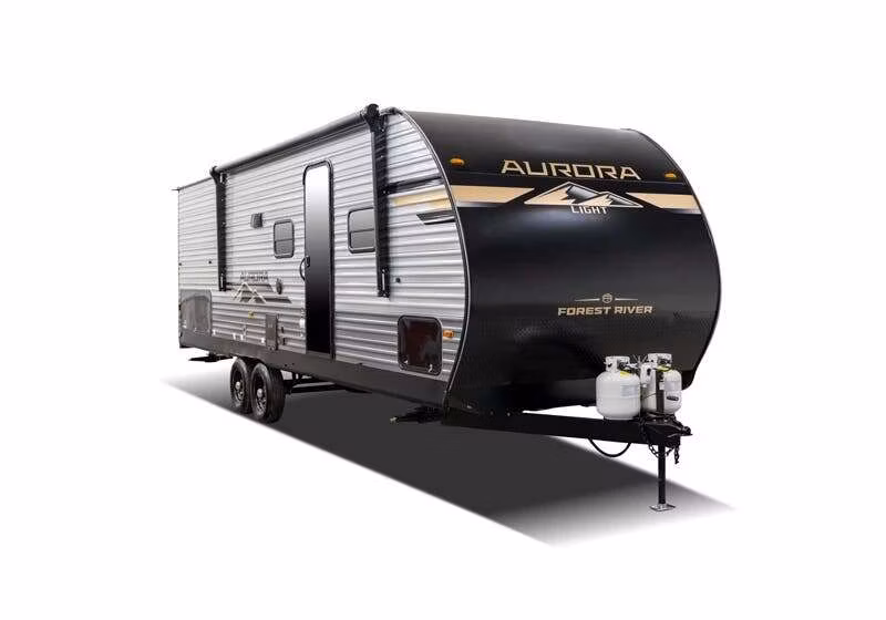 2027 Forest River Aurora Toy Hauler 27ATH - Image 1