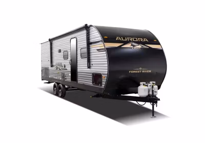 2027 Forest River Aurora Toy Hauler 29ATH