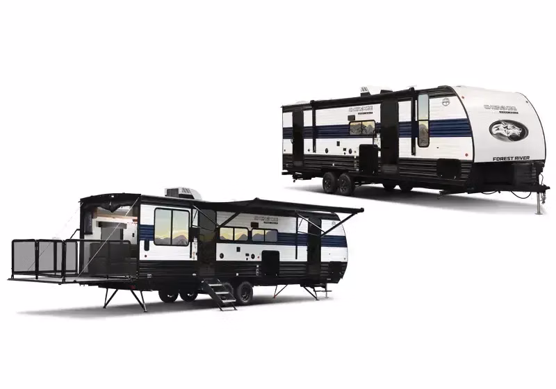 2027 Forest River Cherokee Grey Wolf Travel Trailer 26LK - Image 1
