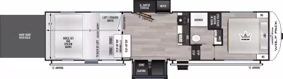 2027 Forest River Cherokee Wolf Pack Limited Fifth Wheel 290PACK13
