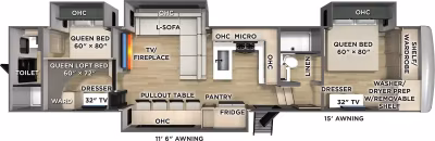2027 Forest River Columbus 377DS