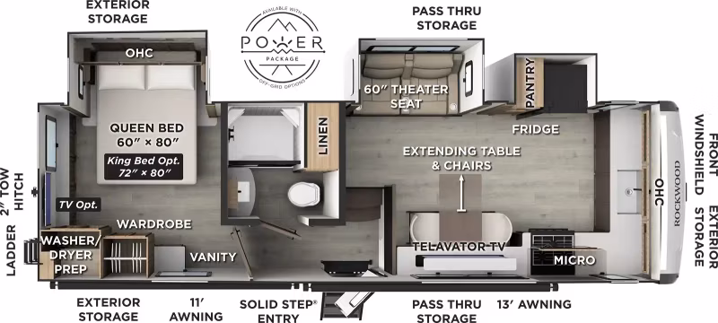 2027 Forest River Rockwood Signature Fifth Wheel 290SFK - Image 1